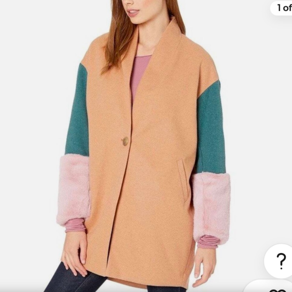 Blank NYC out of office coat